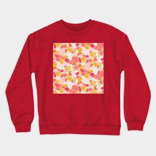 Summer Earthy Shapes Crewneck Sweatshirt